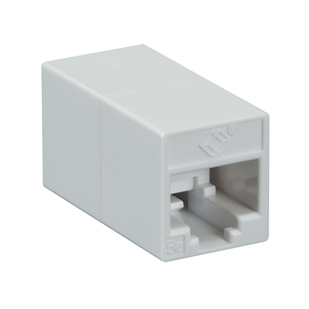 BLACK BOX Cat5E Coupler, Straight-Pinned, Unshield FM506-R2